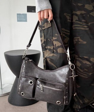 WEGO BIGハトメ2wayショルダー ブラックその他