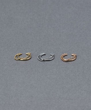 Phoebe 〈シリーズ累計販売10000点突破！〉シトラスイヤーカフ　ローズゴールド ローズゴールド