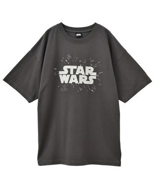 AMERICAN HOLIC 【STAR WARS】LOGO Tシャツ Charcoal Gray