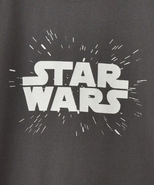 AMERICAN HOLIC 【STAR WARS】LOGO Tシャツ Charcoal Gray