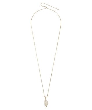 Green Parks ｅｖｅｒｙ　ｗａｌｋ．２本ＳＥＴ　シェルモチーフネックレス Gold