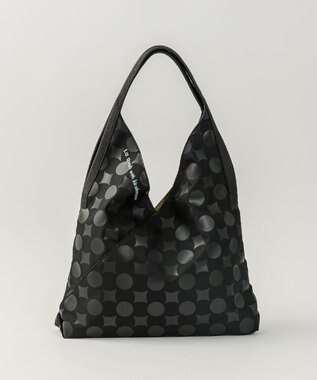 MIYABIYA La quoh with kirakaracho  南蛮七宝ベーシックプリント モードショルダー 玄(ブラック)