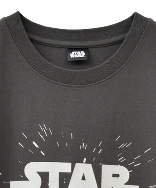 AMERICAN HOLIC 【STAR WARS】LOGO Tシャツ Charcoal Gray