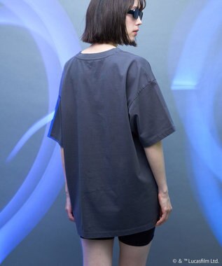 AMERICAN HOLIC 【STAR WARS】LOGO Tシャツ Charcoal Gray