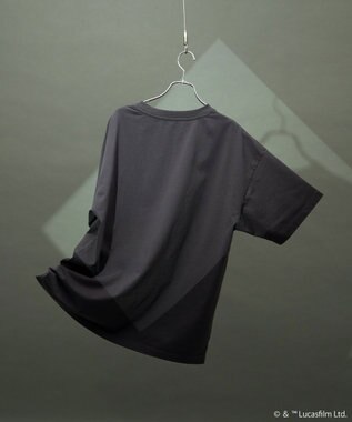 AMERICAN HOLIC 【STAR WARS】LOGO Tシャツ Charcoal Gray