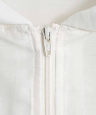 WEGO シアードロストショートパーカー ホワイト