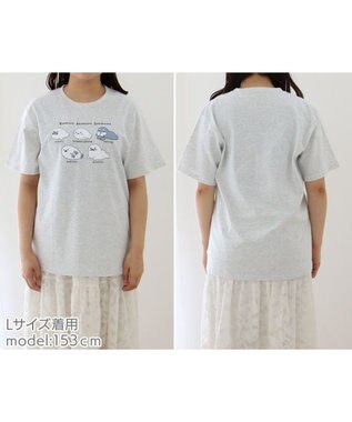 Mother garden しろたん半袖 Tシャツ 《アザラシ好きだし》 ユニセックス アザラシ好きだし