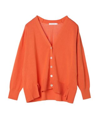 AMERICAN HOLIC ＵＶカットミディニットカーディガン Orange