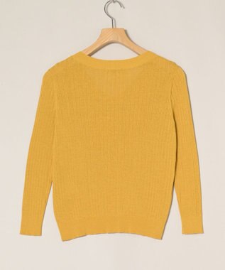 ONWARD Reuse Park 【23区】ニット春夏 イエロー