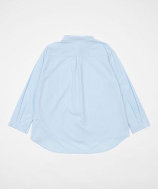 WEGO オーバーサイズドシャツ ブルー