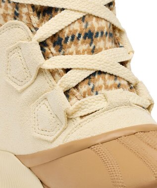 SOREL SOREL/ アウトアンドアバウト4 チルズウォータープルーフ /ソレル Honey White, Tawny Buff