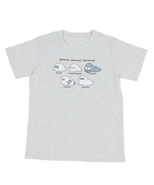 Mother garden しろたん半袖 Tシャツ 《アザラシ好きだし》 ユニセックス アザラシ好きだし