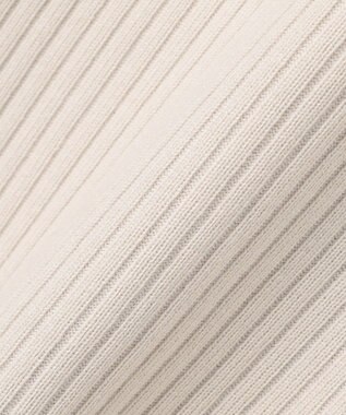 ICB 【WEB限定】ウールブレンドスムース ニットワンピース ベージュ系