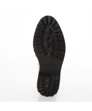 MODE ET JACOMO <carino>【レイン対応】タンクソールロングブーツ アイボリー