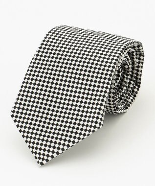  【STEPHEN WALTERS】チェッカーフラッグ ネクタイ