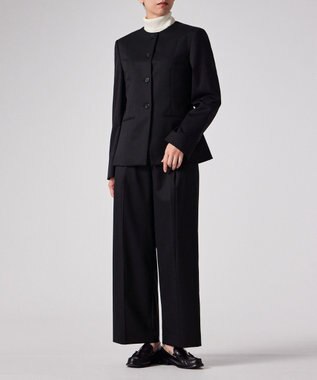 Paul Smith トラベル ノーカラー ジャケット ブラック