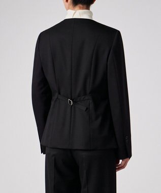 Paul Smith トラベル ノーカラー ジャケット ブラック