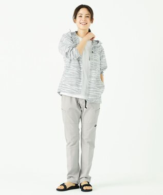 JOSEPH ABBOUD MOUNTAIN シェラーパンツ ライトグレー系