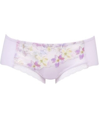  ショーツ ボーイレングス 【重力に負けないバストケアBra】 はきこみ丈あさめ アウターにひびきにくい(後ろ裾) BRB414とペア レディース PRA614 /ワコール