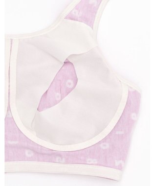 ワコール／睡眠科学 【ナイトアップブラ】　ノンワイヤーブラ　SOU・SOU（R）　ナイトブラ　夜用ブラ　睡眠科学／ワコール　YBX636 ピンク