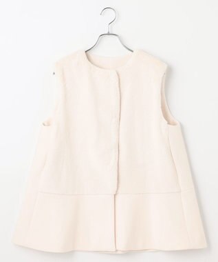 #Newans ペプラムシルエットファージレ オフ