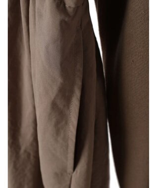 Green Parks ・ＳＵＧＡＲ　ＳＰＯＯＮ　ドロストドッキングワンピ Brown