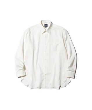  【J.PRESS ORIGINALS】Finx Cotton Twill Baggy Fit Shirt