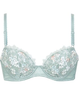 Wing 3/4カップブラ　【スキマフィットブラ】　ウイング／ワコール　KB2361 ターコイズ