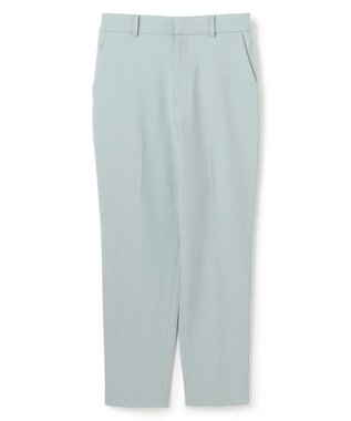 UNFILO 【ウエストゴム/14サイズ展開】beauty warm pants テーパード セージ