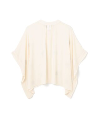 GRACE CONTINENTAL チェリーポンチョブラウス ホワイト