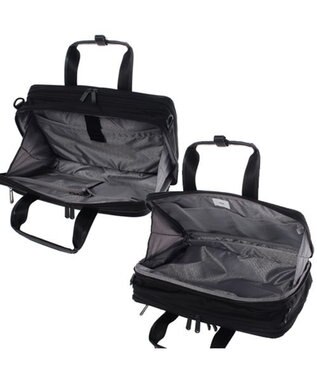 ACE BAGS & LUGGAGE ace. エース フレックスライト フィット 毎日の通勤におすすめA4サイズ 2気室 マチ幅UP機能で荷物が増えても安心  使いやすさで支持率1デザイン 54559 ブラック