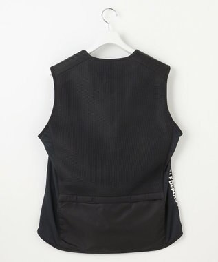 23区GOLF 【UNISEX】ペルチェベスト　モバイルバッテリーで操作する３つの冷却装置付き　夏のアウトドアにおすすめ ブラック系