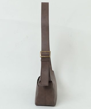 WEGO 2wayベルトワンショルダー ブラウン