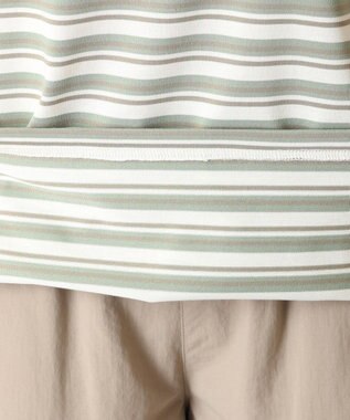 Columbia Columbia/ ウィメンズクラウドアベニューロングスリーブクルー /コロンビア Chalk Border