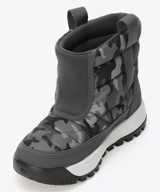 Columbia Columbia/ 【KIDS】ユース スノートロット ミッド /コロンビア Shark、 Black Urban Camo