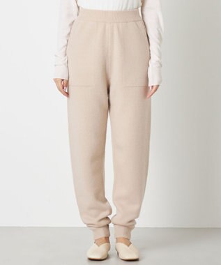 NAVE 【Nave】ウールカシミヤ パンツ ベージュ系