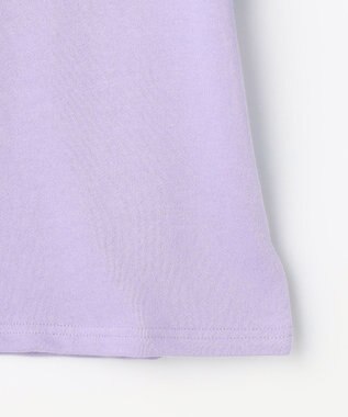 ANY KIDS 袖チュール トレーニャー ラベンダー