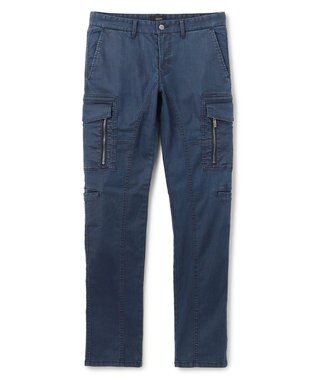 JOSEPH HOMME ハイパワーソフトストレッチ / CIGAR CARGO ダルブルー系