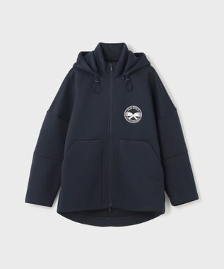 GRACE CONTINENTAL ダンボールフーディー ネイビー