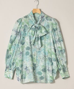 ONWARD Reuse Park 【組曲】ブラウス春夏 グリーン