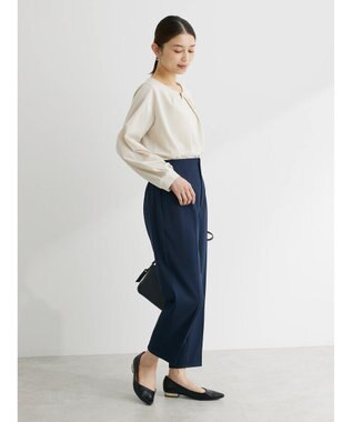 Green Parks フロントバー付きブラウソー Off White