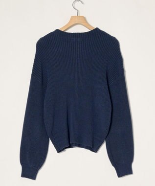 ONWARD Reuse Park 【any SiS】ニット秋冬 ネイビー