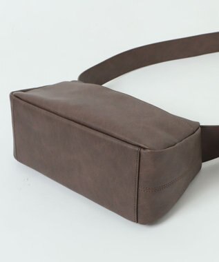 WEGO 2wayベルトワンショルダー ブラウン