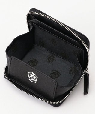 J.PRESS MEN 【MORPHO×J.PRESS】シープゴート 小銭入れ(BOX型) ブラック系