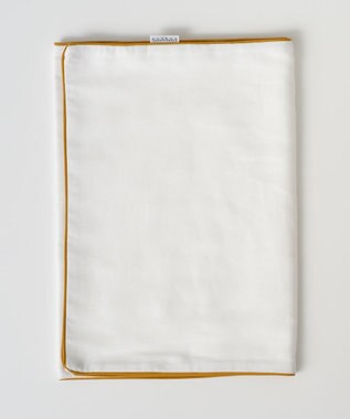 京和晒綿紗 ガーゼフェイスタオル　白5重合わせ