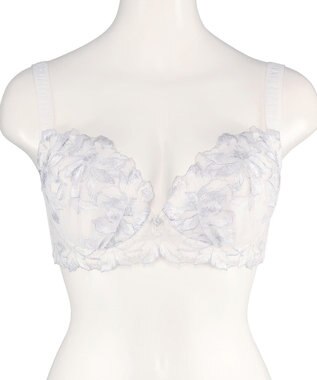 San-ai Resort（三愛水着楽園） エレガントコレクション【2411】単品ブラHIカップ 【northerly】 ホワイト