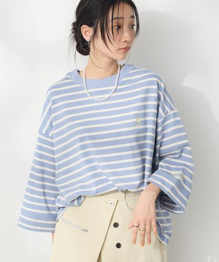 CRAFT STANDARD BOUTIQUE 【別注】BHPC/刺繍ワイドスリーブTEE