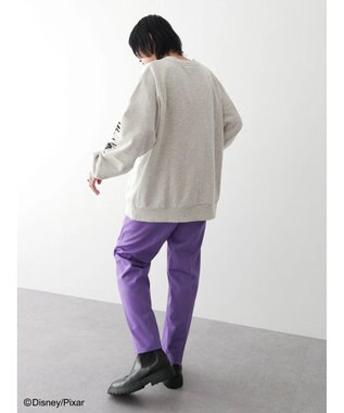 Green Parks モンスターズ・インク／裏毛プルオーバーII Oatmeal