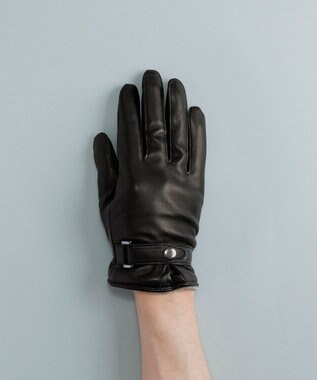 ORuKuBET Italian Sheep Belted- Touch Panel(MEN)【日本製】 ブラック