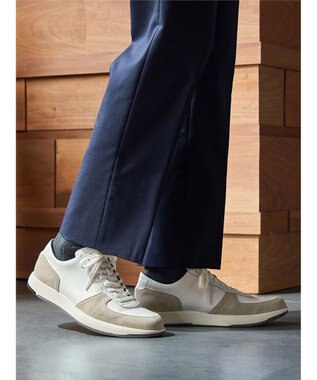 ASICS WALKING ランウォーク トラッド スニーカー メンズ GORE-TEX 2E ホワイト系